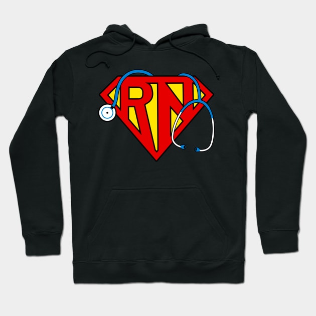 Registered Nurse RN T-shirt Hoodie by KsuAnn